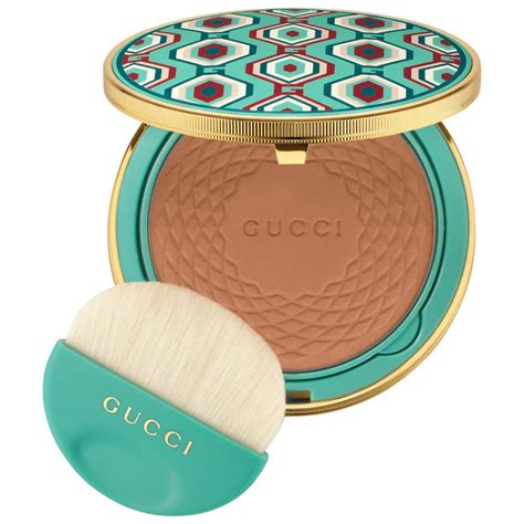 gucci sun-kissed glow bronzer|gucci cushion de beaute foundation.